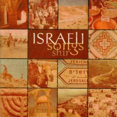 Shir – Israeli Songs (CD)