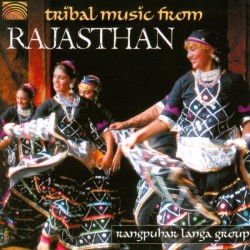Rangpuhar Langa Group – Tribal Music From Rajasthan (CD)