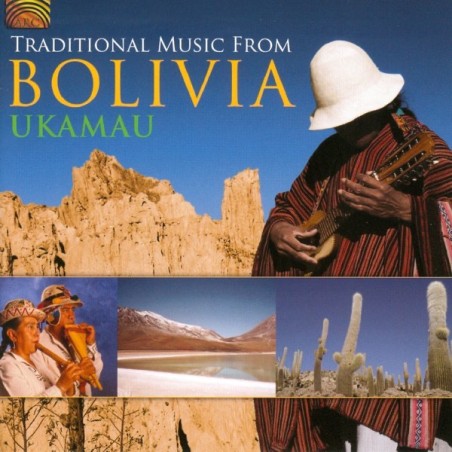 Ukamau – Traditional Music From Bolivia (CD)