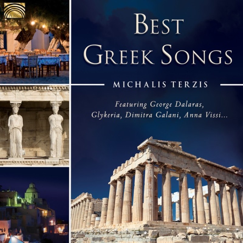 MICHALIS TERZIS: BEST GREEK SONGS CD — CD viršelis
