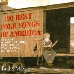 Paul & Margie – 20 Best Folk Songs Of America