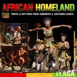 Iyasa – African Homeland (CD)