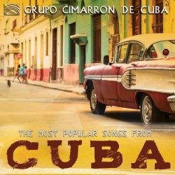 Grupo Cimarrón de Cuba – The Most Popular Songs (CD)