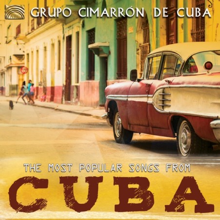 Grupo Cimarrón de Cuba – The Most Popular Songs (CD)