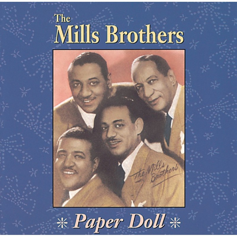 MILLS BROTHERS: PAPER DOLL CD — CD viršelis
