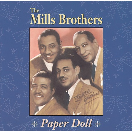 The Mills Brothers – Paper Doll (CD) | iMuzika.lt