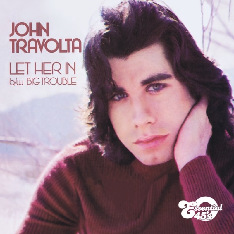 TRAVOLTA JOHN: LET HER IN CD — CD viršelis