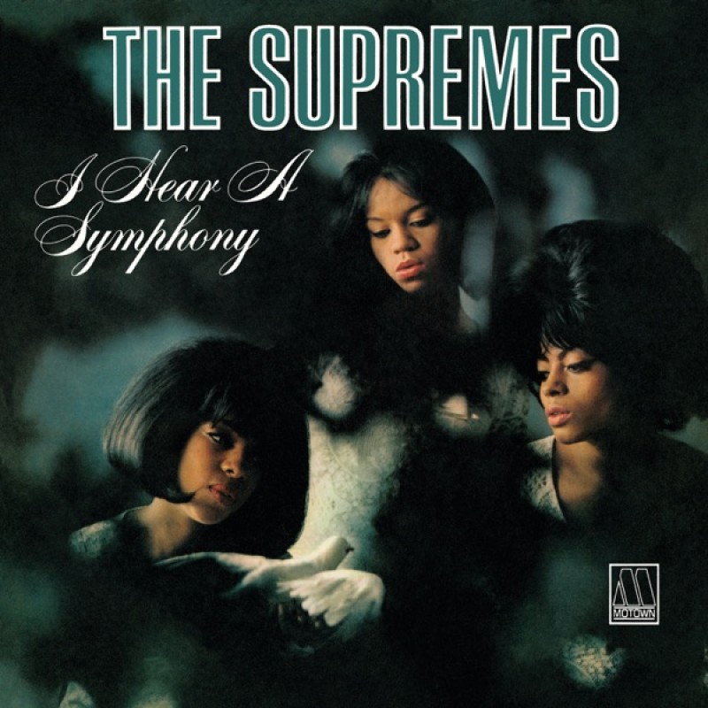 SUPREMES: I HEAR A SYMPHONY 2CD — CD viršelis