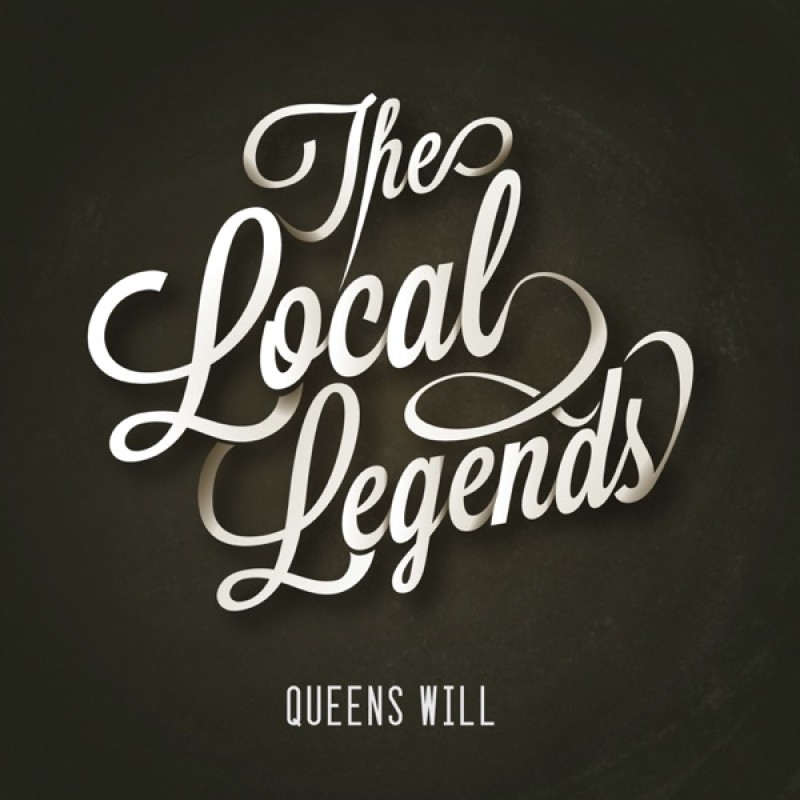 LOCAL LEGENDS: QUEENS WILL CD — CD viršelis