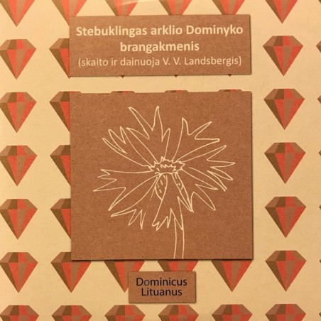 Vytautas Landsbergis – Arklio Dominyko Brangakmenis (CD)
