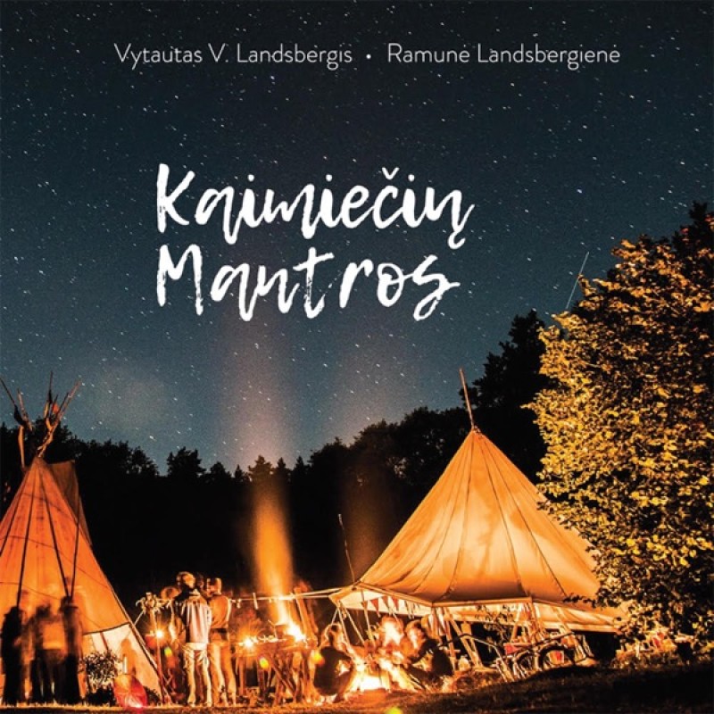 LANDSBERGIS VYTAUTAS V.: KAIMIEČIŲ MANTROS CD — CD viršelis