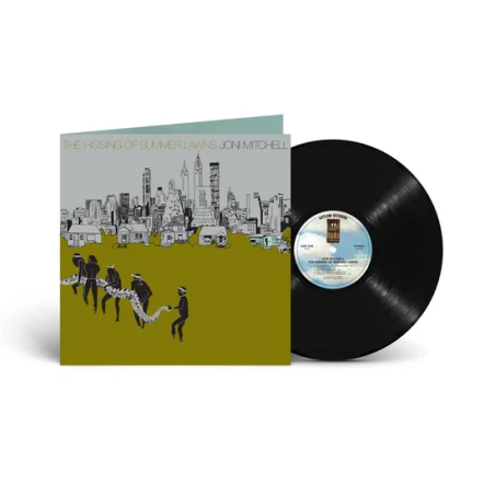Joni Mitchell – The Hissing Of Summer Lawns (vinilo plokštelė)