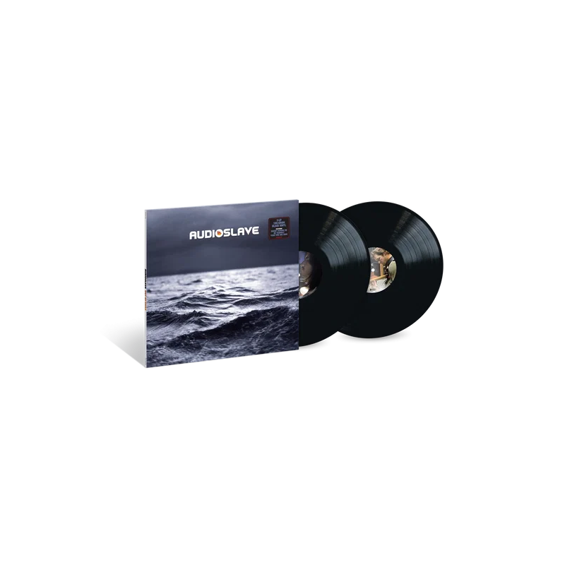 AUDIOSLAVE: OUT OF EXILE 2LP — LP viršelis