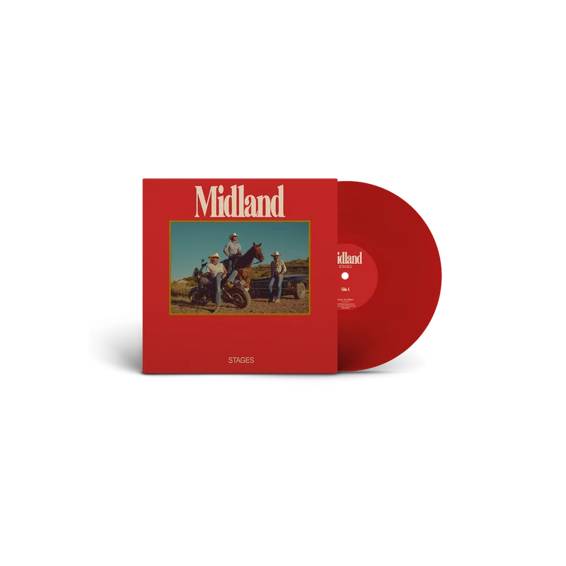 MIDLAND: STAGES 1LP — LP viršelis