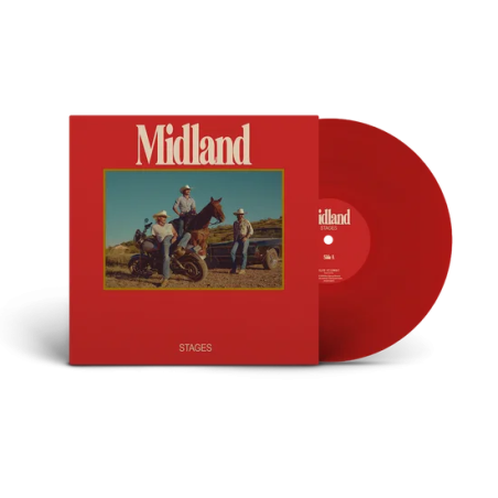 MIDLAND: STAGES 1LP