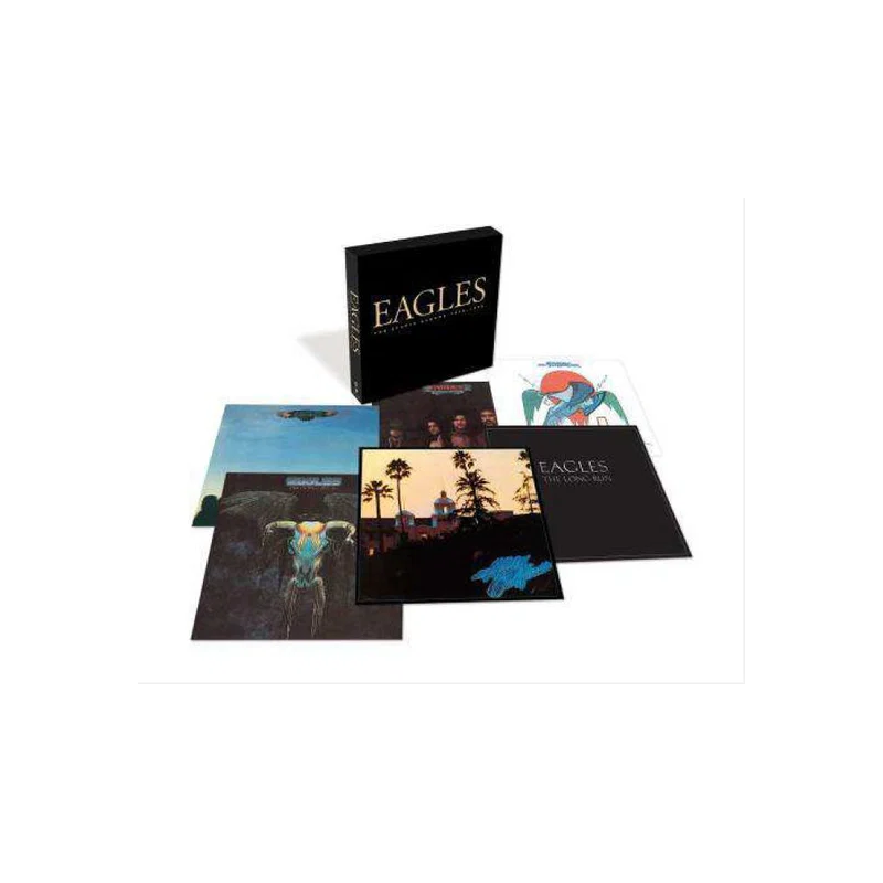 EAGLES: THE STUDIO ALBUMS 1972-1979 6CD — CD viršelis