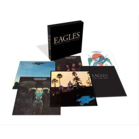 EAGLES: THE STUDIO ALBUMS 1972-1979 6CD
