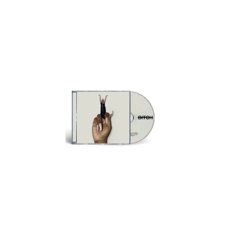 LIZZO: BITCH 1CD — CD viršelis