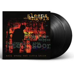 NEIL YOUNG & CRAZY HORSE: SLEEPS WITH ANGELS 2LP