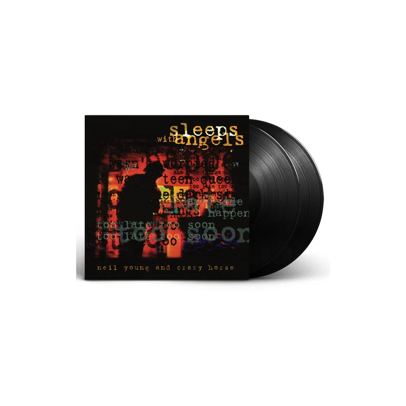 NEIL YOUNG & CRAZY HORSE: SLEEPS WITH ANGELS 2LP — LP viršelis