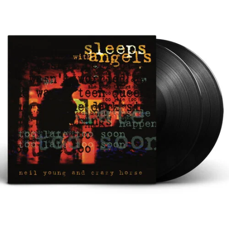 NEIL YOUNG & CRAZY HORSE: SLEEPS WITH ANGELS 2LP