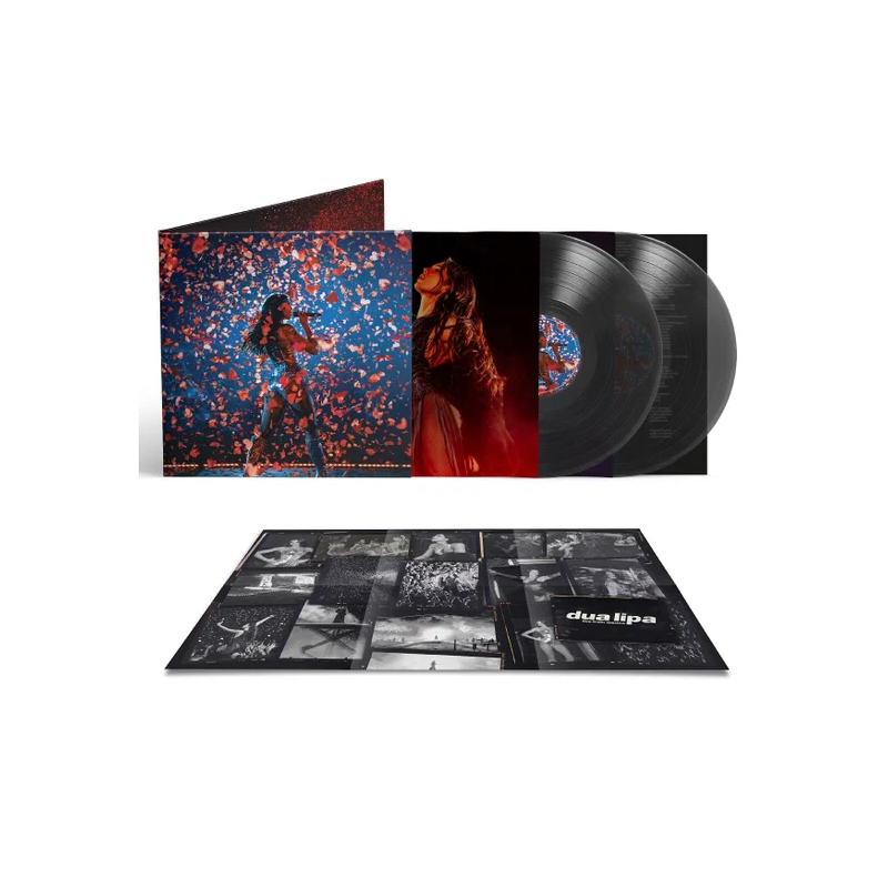 DUA LIPA: LIVE FROM MEXICO 2LP — LP viršelis
