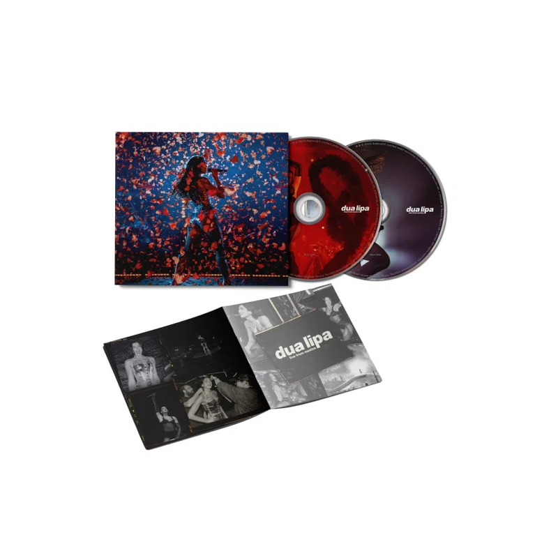 DUA LIPA: LIVE FROM MEXICO 2CD — CD viršelis