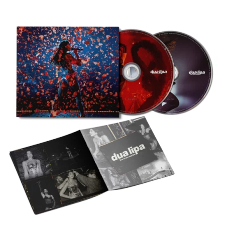 DUA LIPA: LIVE FROM MEXICO 2CD