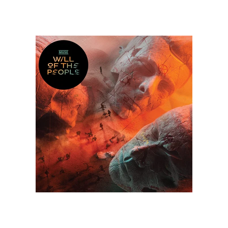MUSE: WILL OF THE PEOPLE 1CD — CD viršelis