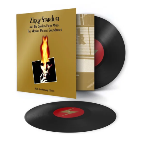 DAVID BOWIE: ZIGGY STARDUST AND THE SPIDERS FROM MARS (MOTION PICTURE SOUNDTRACK) 2LP
