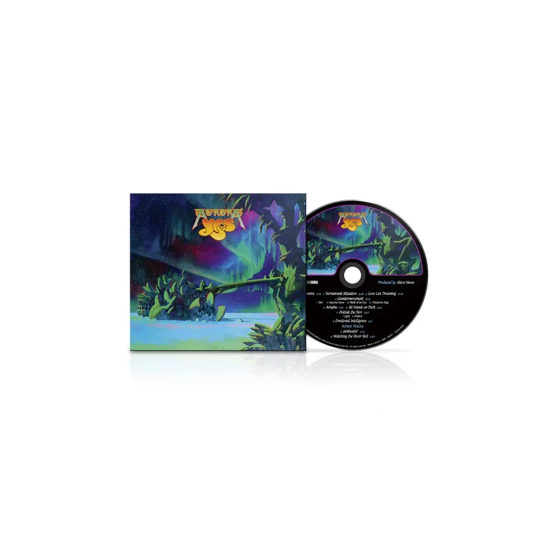 YES: AURORA 1CD — CD viršelis