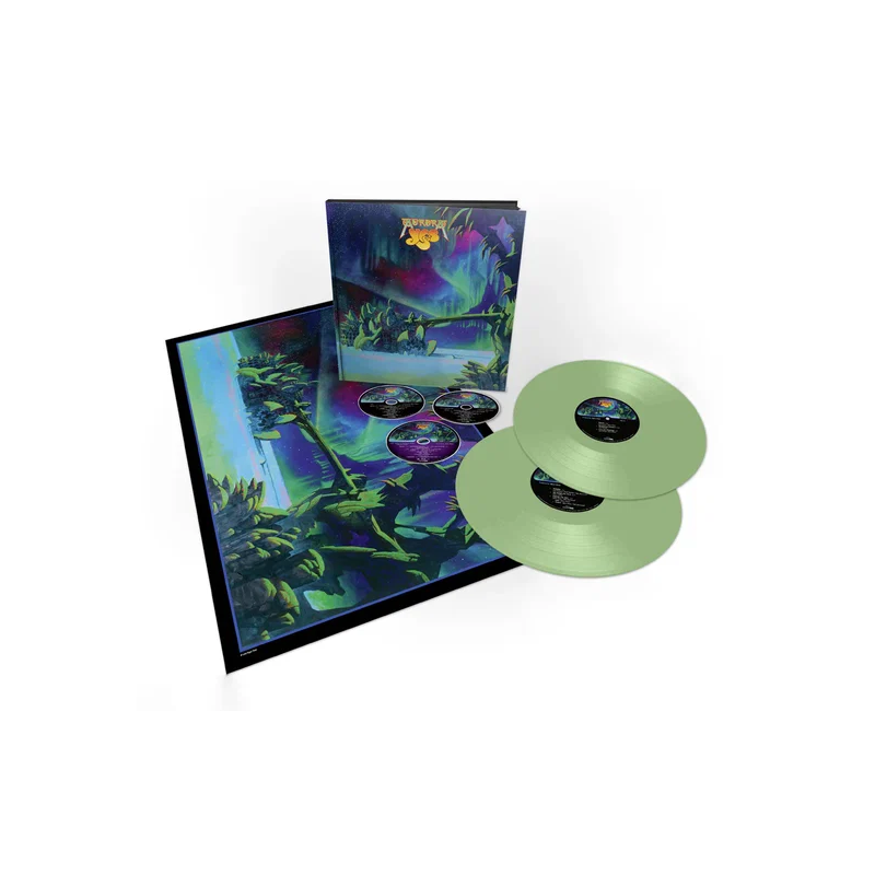 YES: AURORA 2LP/2CD/BLURAY BOX — LP viršelis