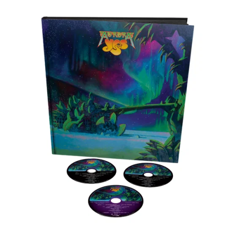 YES: AURORA DELUXE 2CD/BLURAY