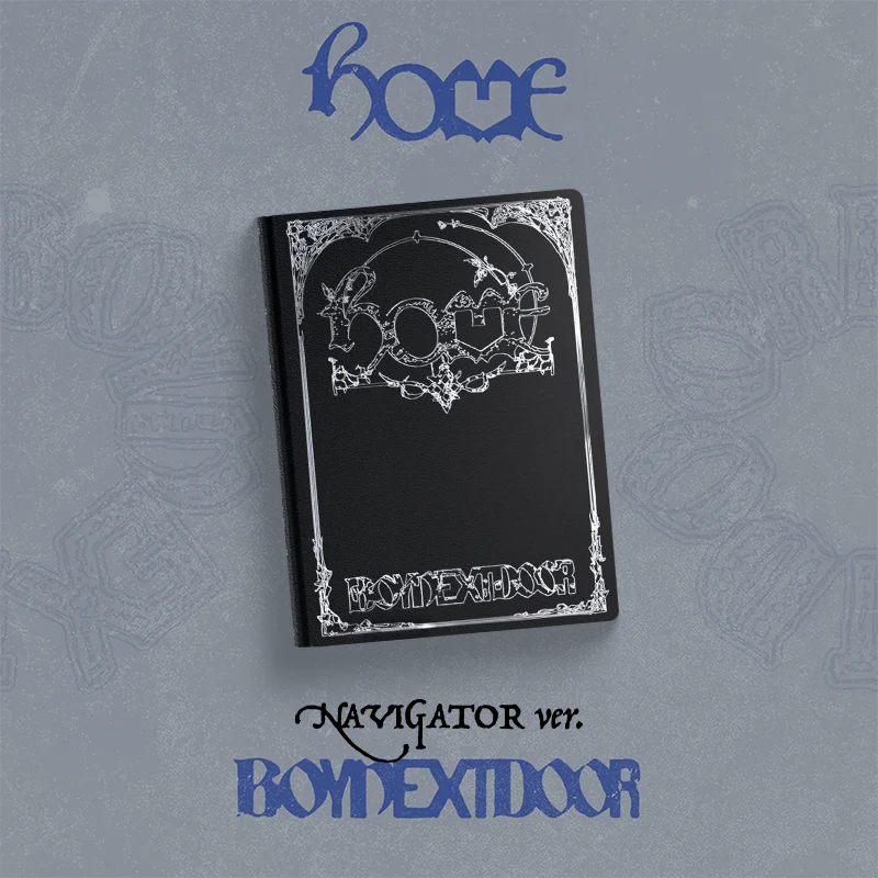 BOYNEXTDOOR: BOYNEXTDOOR 1ST STUDIO ALBUM 'HOME' (NAVIGATOR Ver.) (K-POP) — CD viršelis