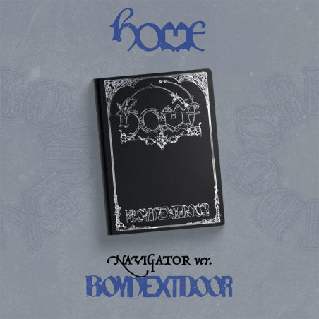 BOYNEXTDOOR: BOYNEXTDOOR 1ST STUDIO ALBUM 'HOME' (NAVIGATOR Ver.) (K-POP)