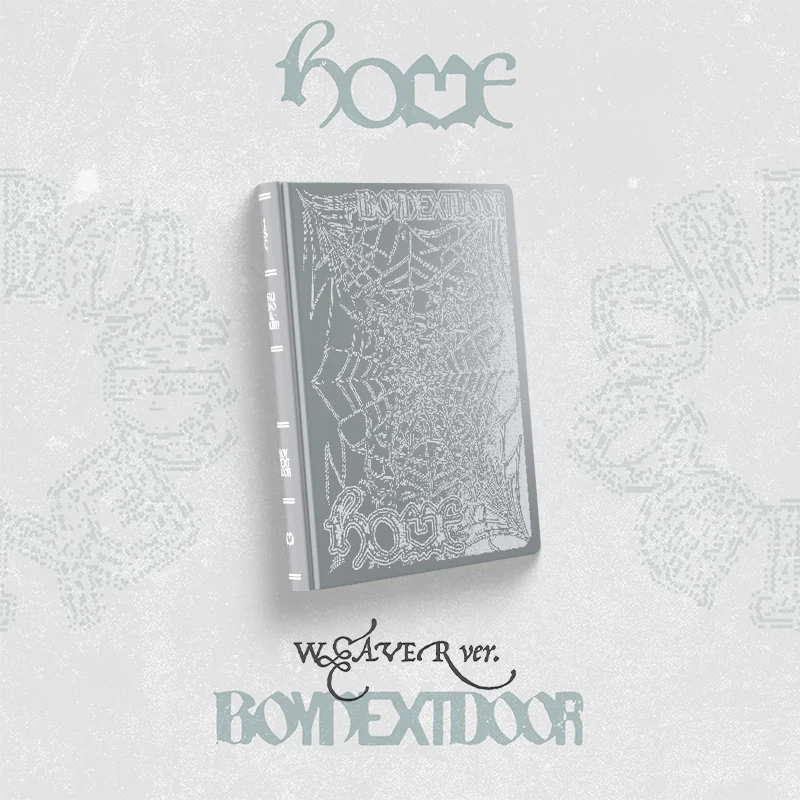 BOYNEXTDOOR: BOYNEXTDOOR 1ST STUDIO ALBUM 'HOME' (WEAVER ver.) (K-POP) 1CD — CD viršelis