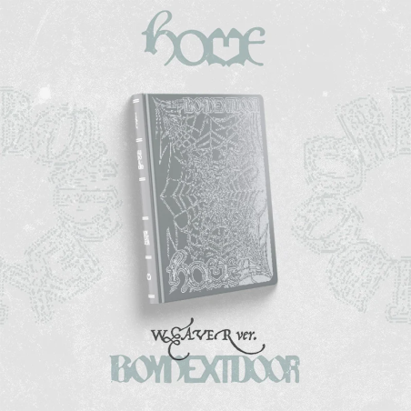 BOYNEXTDOOR: BOYNEXTDOOR 1ST STUDIO ALBUM 'HOME' (WEAVER ver.) (K-POP) 1CD