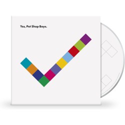 PET SHOP BOYS: YES 1CD - iMuzika