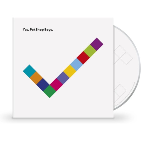 PET SHOP BOYS: YES 1CD - iMuzika