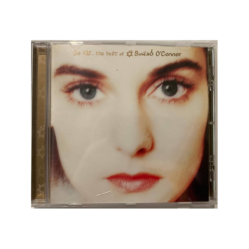 O'CONNOR SINÉAD: SO FAR... THE BEST OF SINÉAD O'CONNOR 1CD — CD viršelis