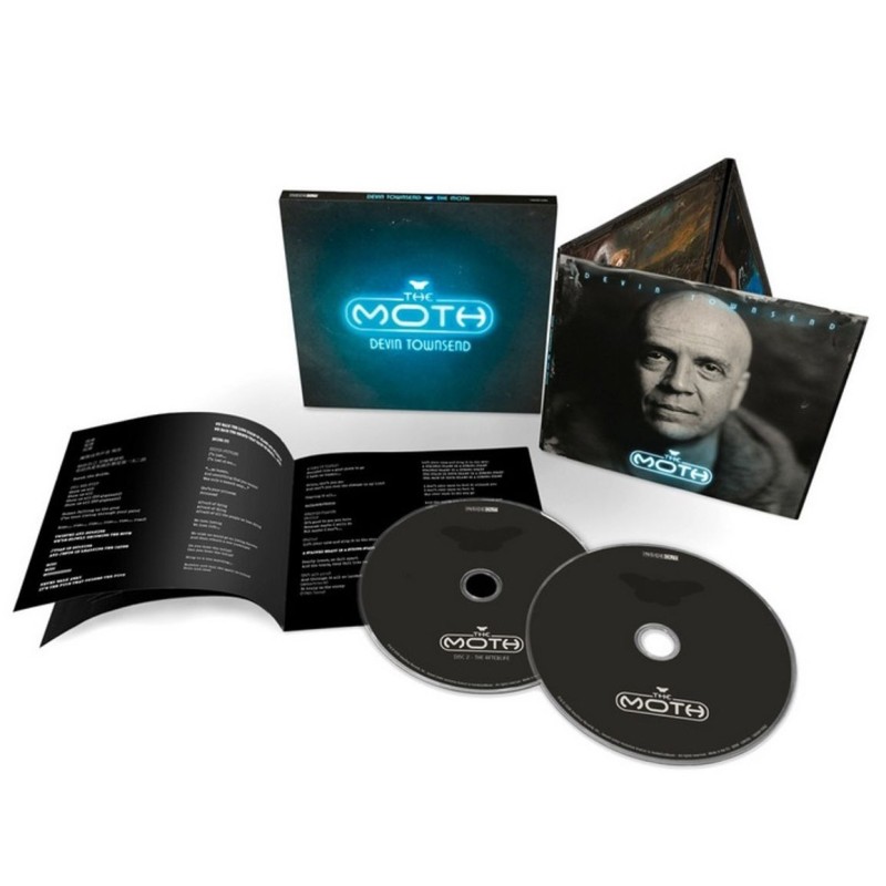 TOWNSEND DEVIN: MOTH 2CD — CD viršelis