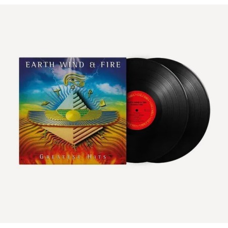EARTH WIND & FIRE: GREATEST HITS 2LP