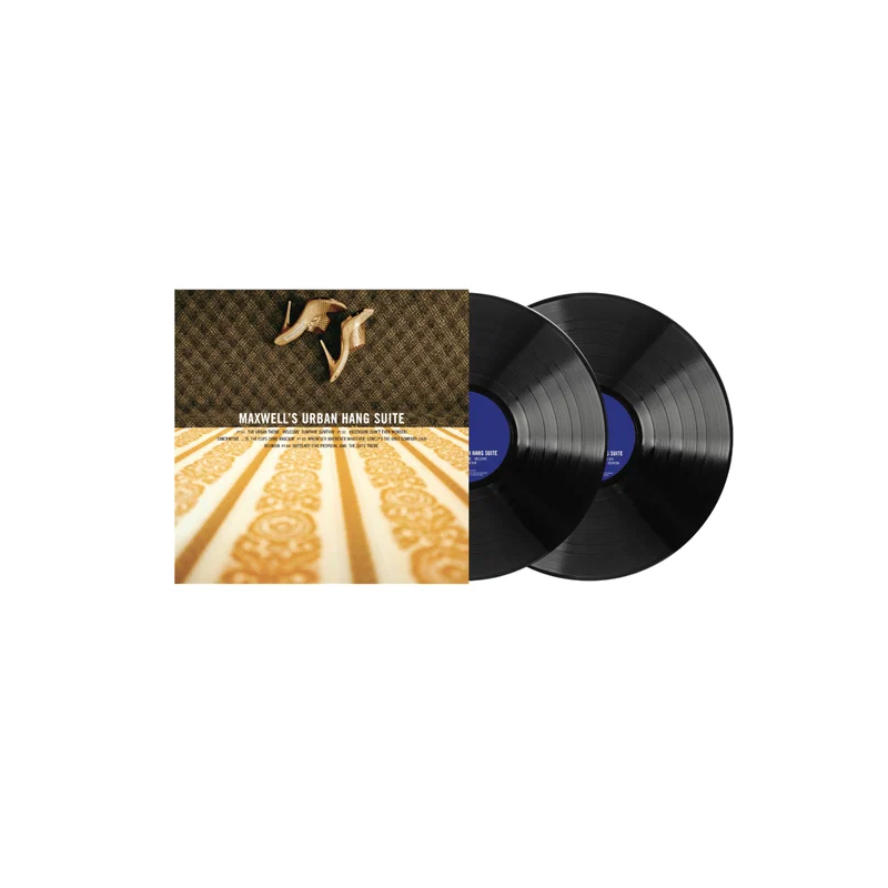MAXWELL: URBAN HANG SUITE 2LP — LP viršelis
