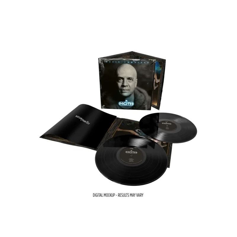 TOWNSEND DEVIN: MOTH 2LP — LP viršelis