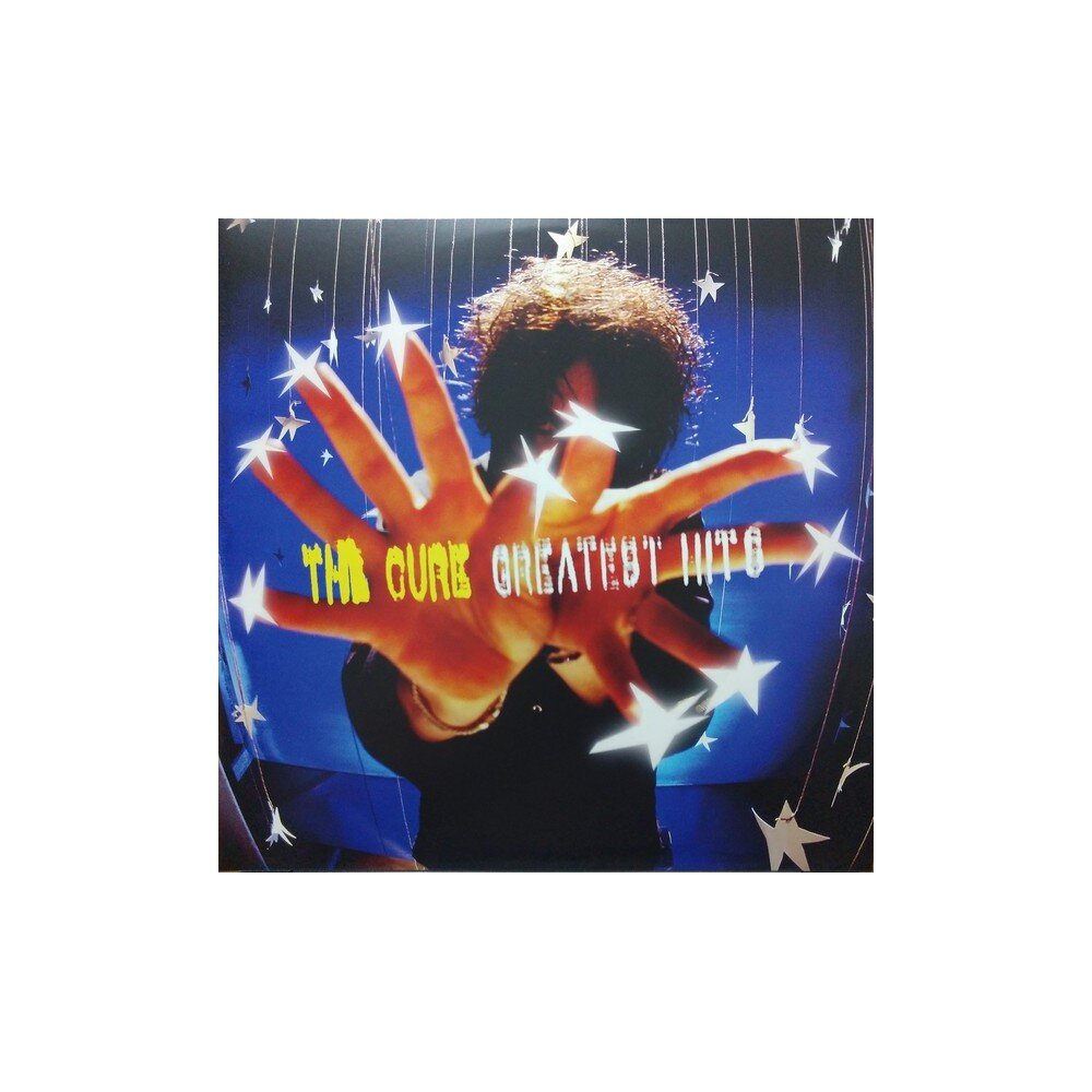 CURE: GREATEST HITS 2LP — Vinilas viršelis