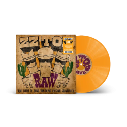 ZZ TOP: RAW 1LP