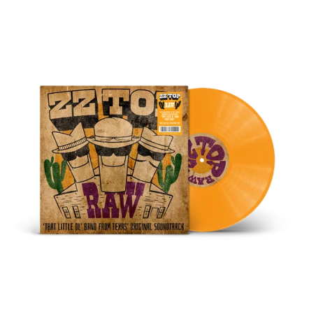 ZZ TOP: RAW 1LP