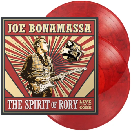 BONAMASSA JOE: SPIRIT OF RORY - LIVE ... 2LP