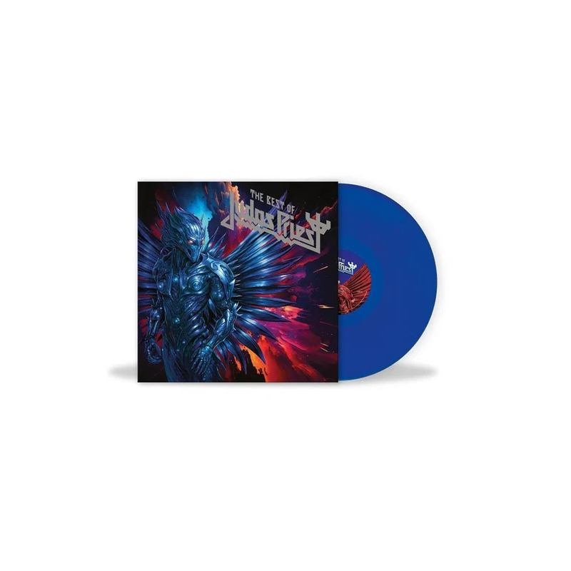 JUDAS PRIEST: BEST OF JUDAS PRIEST 1LP — LP viršelis