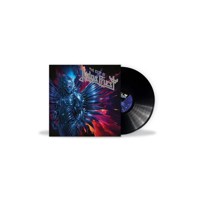 JUDAS PRIEST: BEST OF JUDAS PRIEST 1LP — LP viršelis